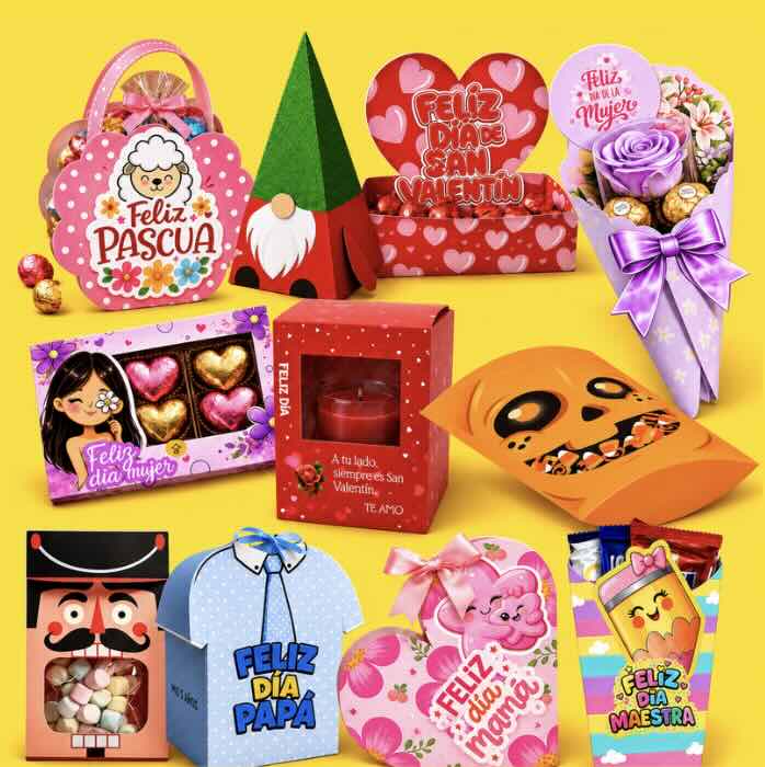 Kit de diseños listos para imprimir para diferentes temporadas