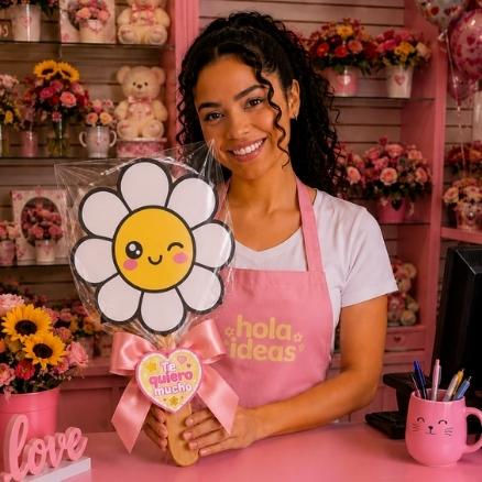 Variedad de regalos creados con el kit