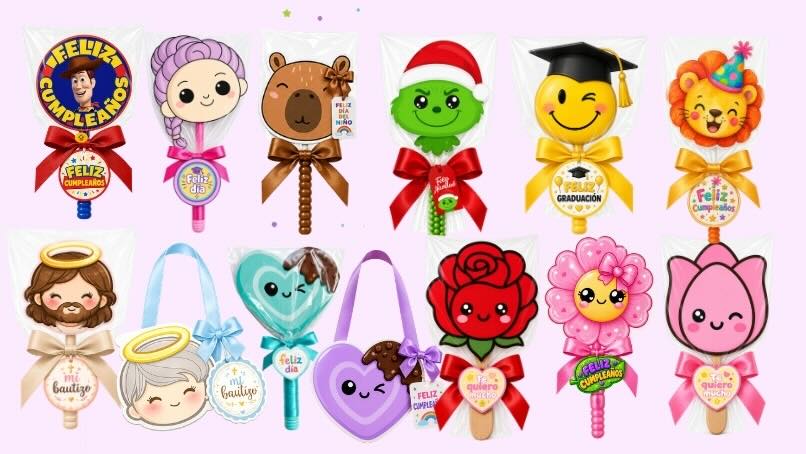 Regalos para Graduación, Cumpleaños, Halloween, Día del Niño y Navidad